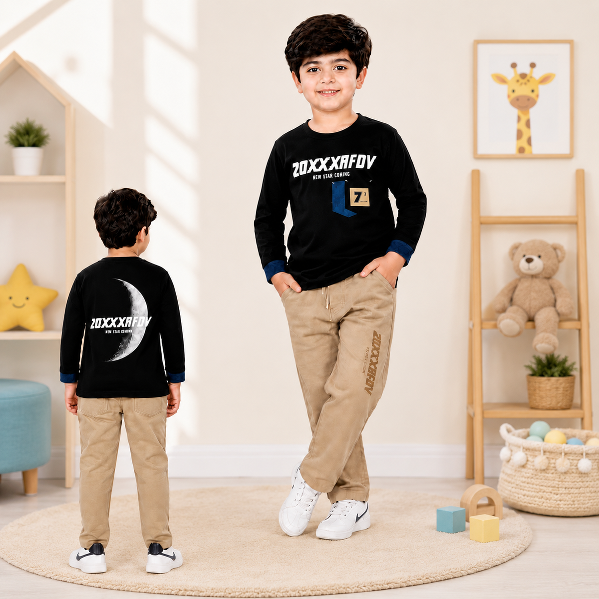 Premium Casual 2-Piece Set