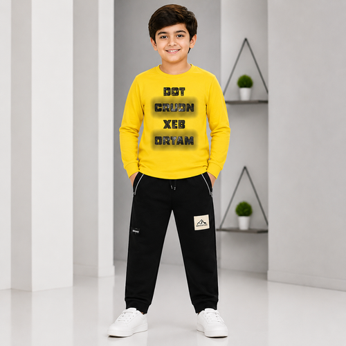 Boys’ Graphic Shirt & Jogger Set