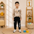 Boys’ Urban Printed Shirt & Jogger Set