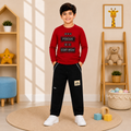 Boys’ Graphic Shirt & Jogger Set