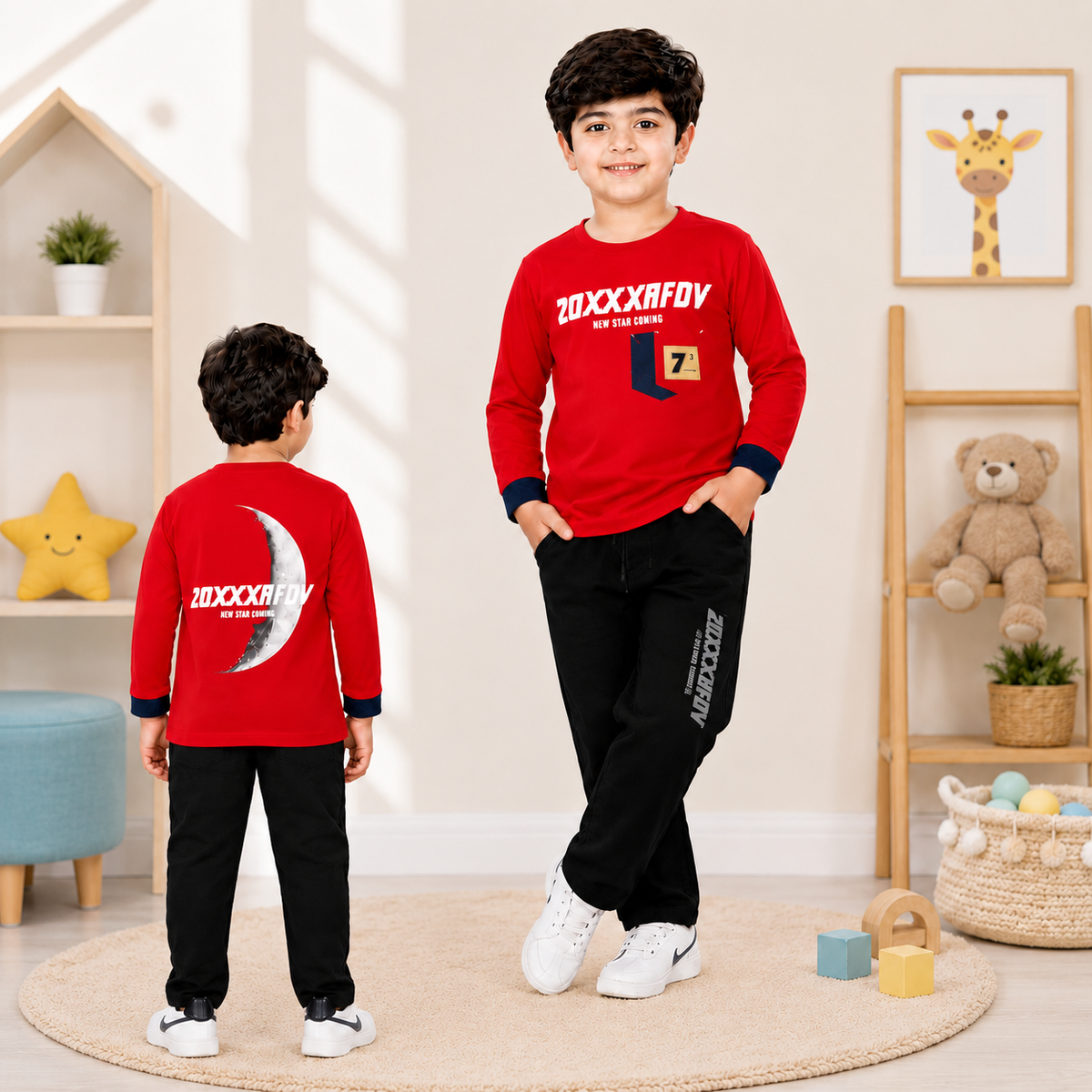 Premium Casual 2-Piece Set