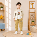 Boys’ Premium 3-Piece Printed Set