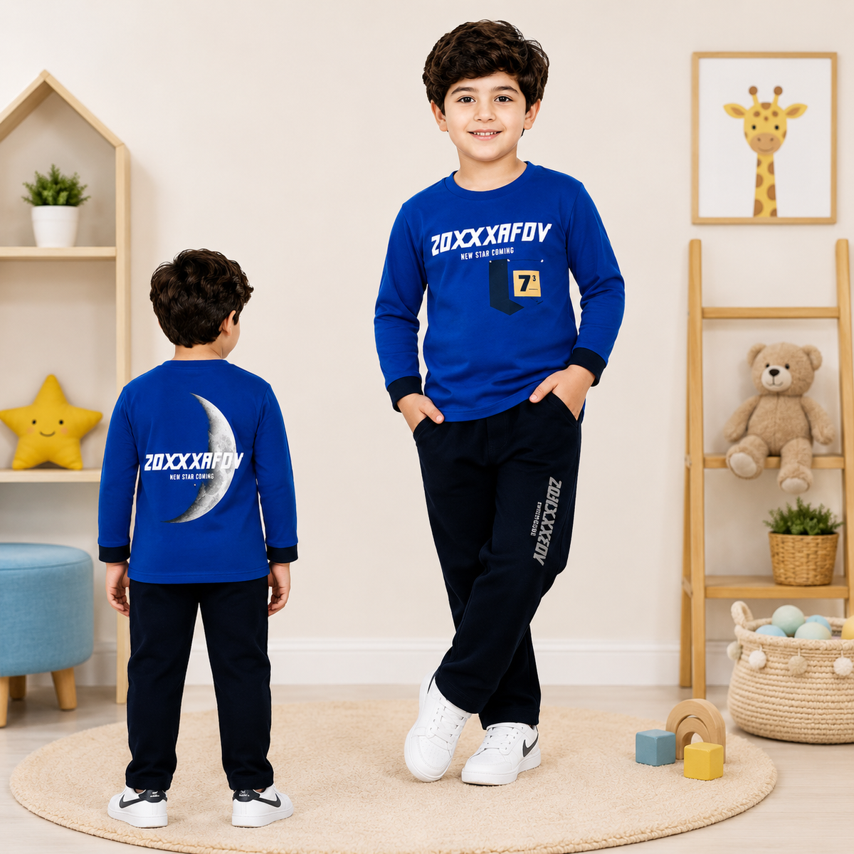 Premium Casual 2-Piece Set